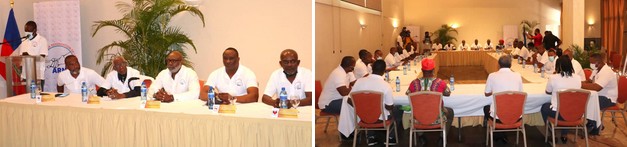 HAÏTI / POLITIQUE   ARN un nouveau parti politique se jette dans l'arène